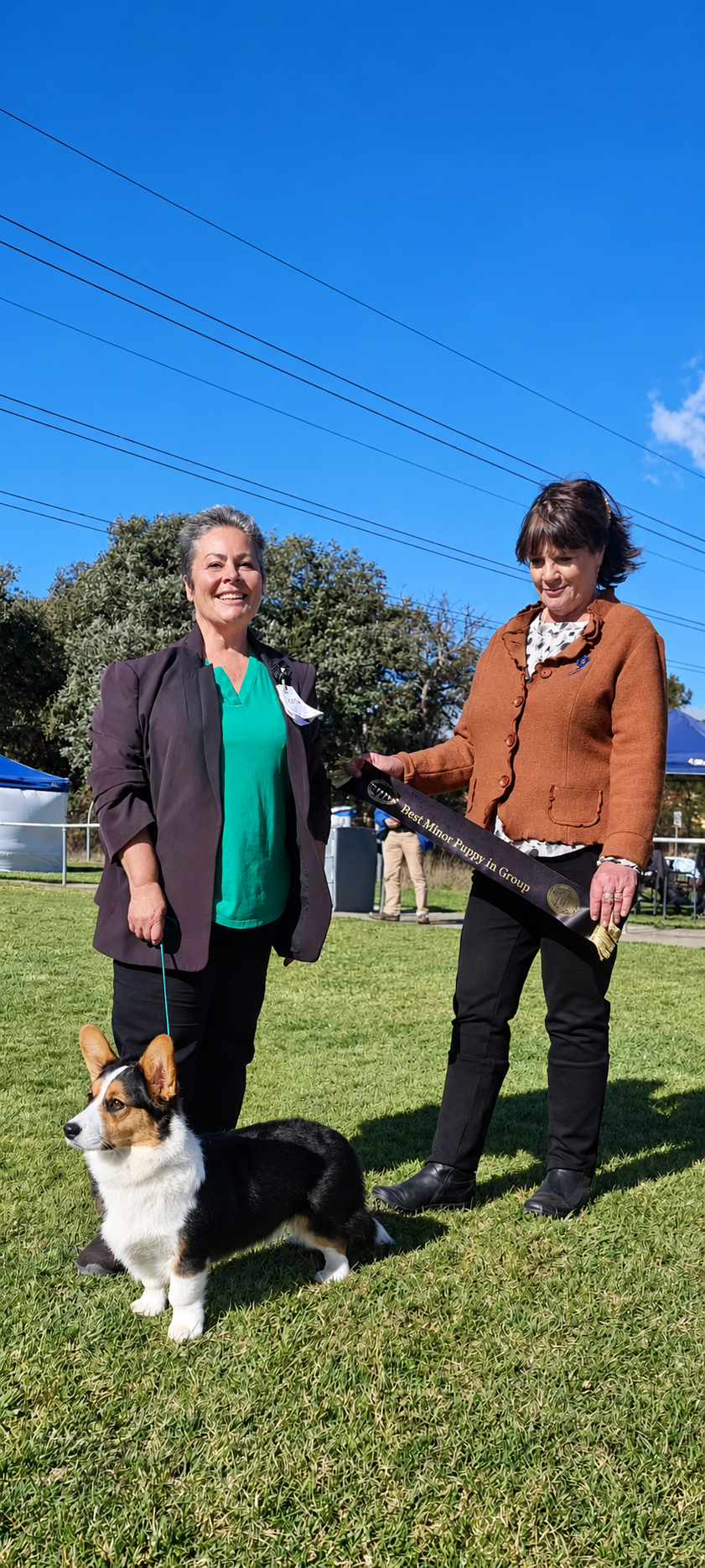 Pixie Minor in Group Canberra